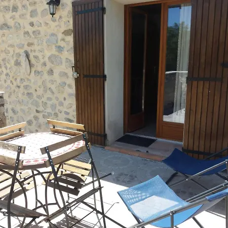 Holiday home Maisonnette Le Cabanon Sainte-Jalle