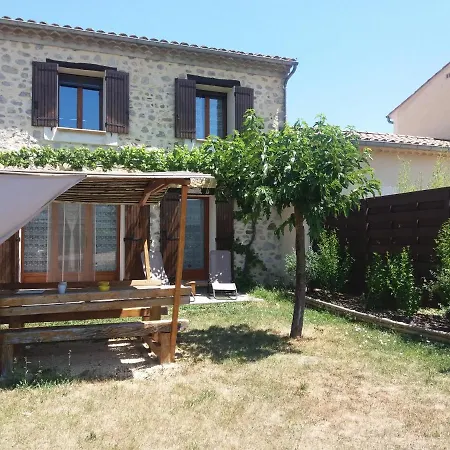 Maisonnette Le Cabanon Sainte-Jalle