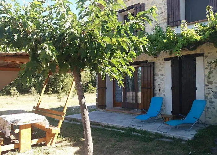 Maisonnette Le Cabanon 펜션 Sainte-Jalle