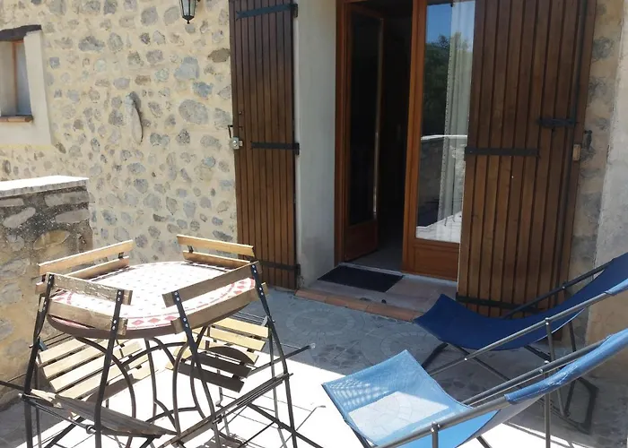 펜션 Maisonnette Le Cabanon Sainte-Jalle