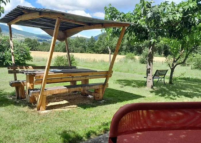 펜션 Maisonnette Le Cabanon Sainte-Jalle