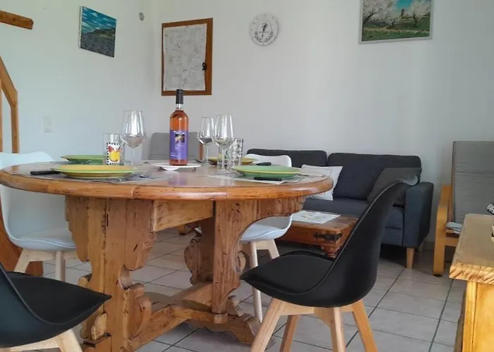 펜션 Maisonnette Le Cabanon Sainte-Jalle